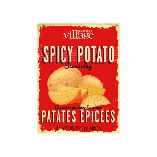 GOURMET DU VILLAGE- SPICY POTATO SEASONING