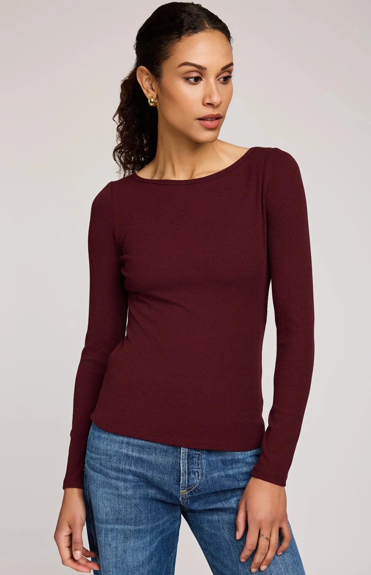 GENTLE FAWN - WOMEN'S INGRID LONG SLEEVE TOP