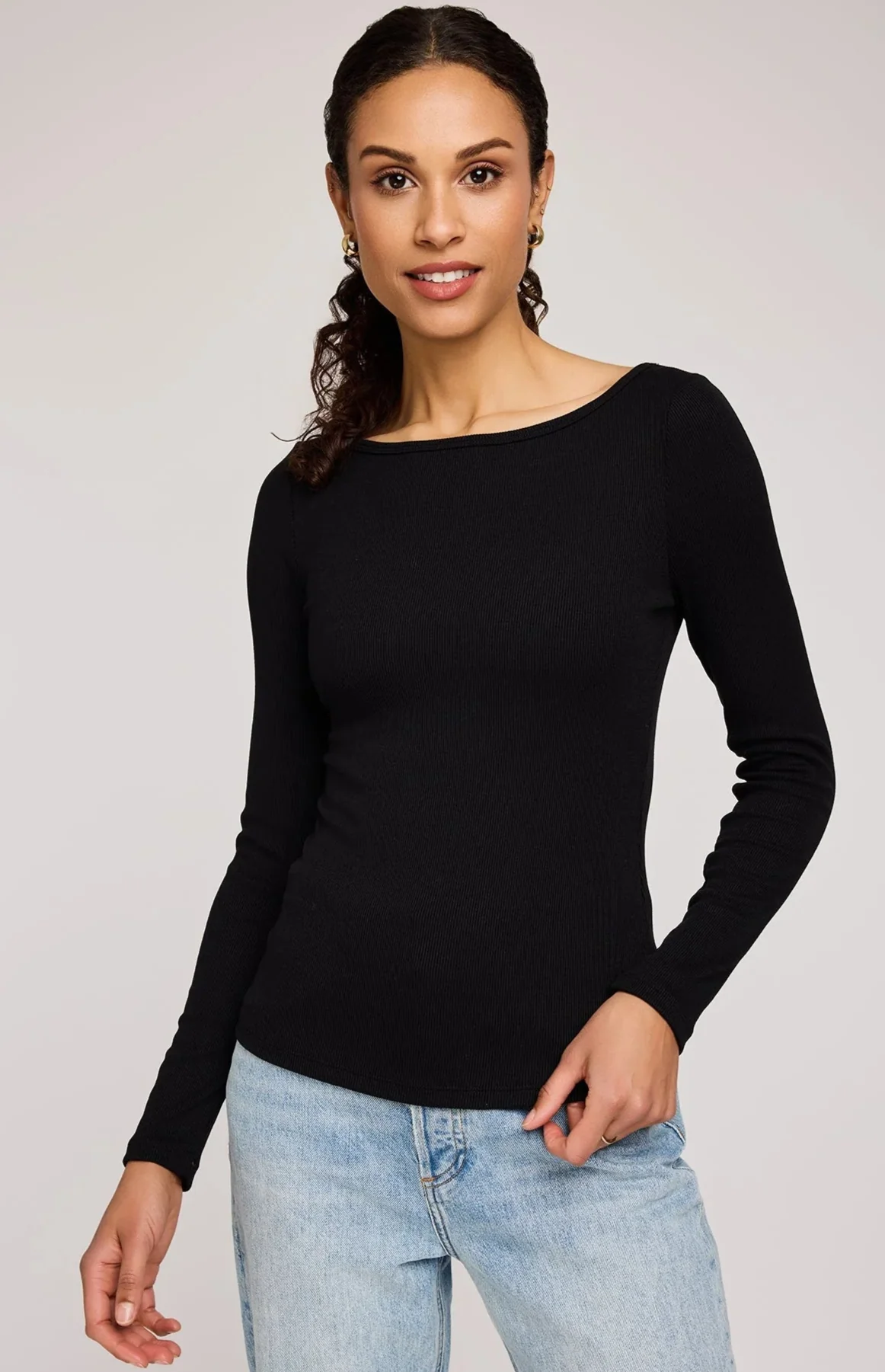 GENTLE FAWN - WOMEN'S INGRID LONG SLEEVE TOP - Image 2