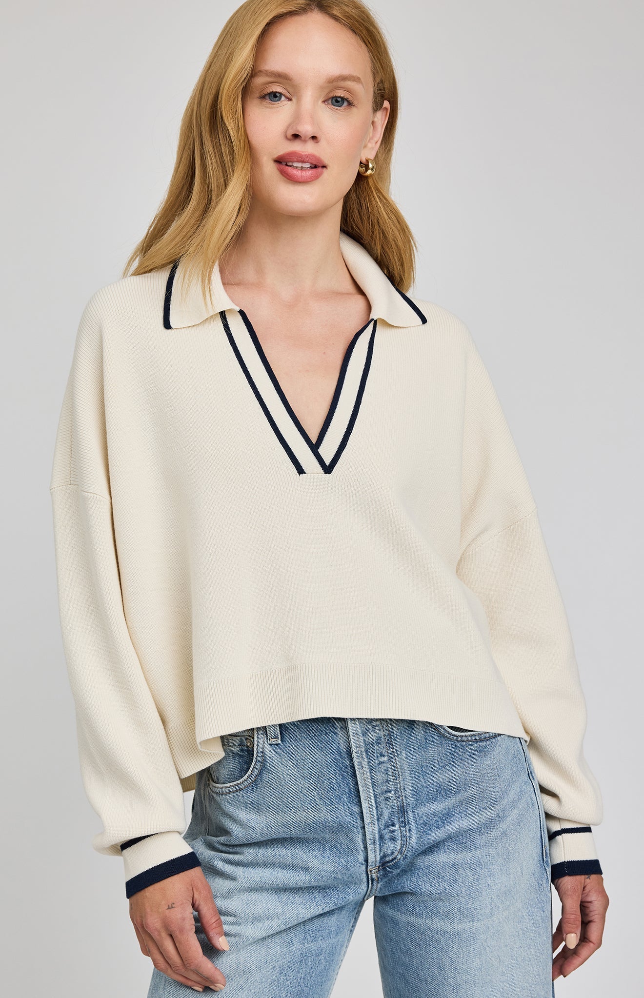 GENTLE FAWN - WOMEN’S TRISTAN SWEATER - Image 2