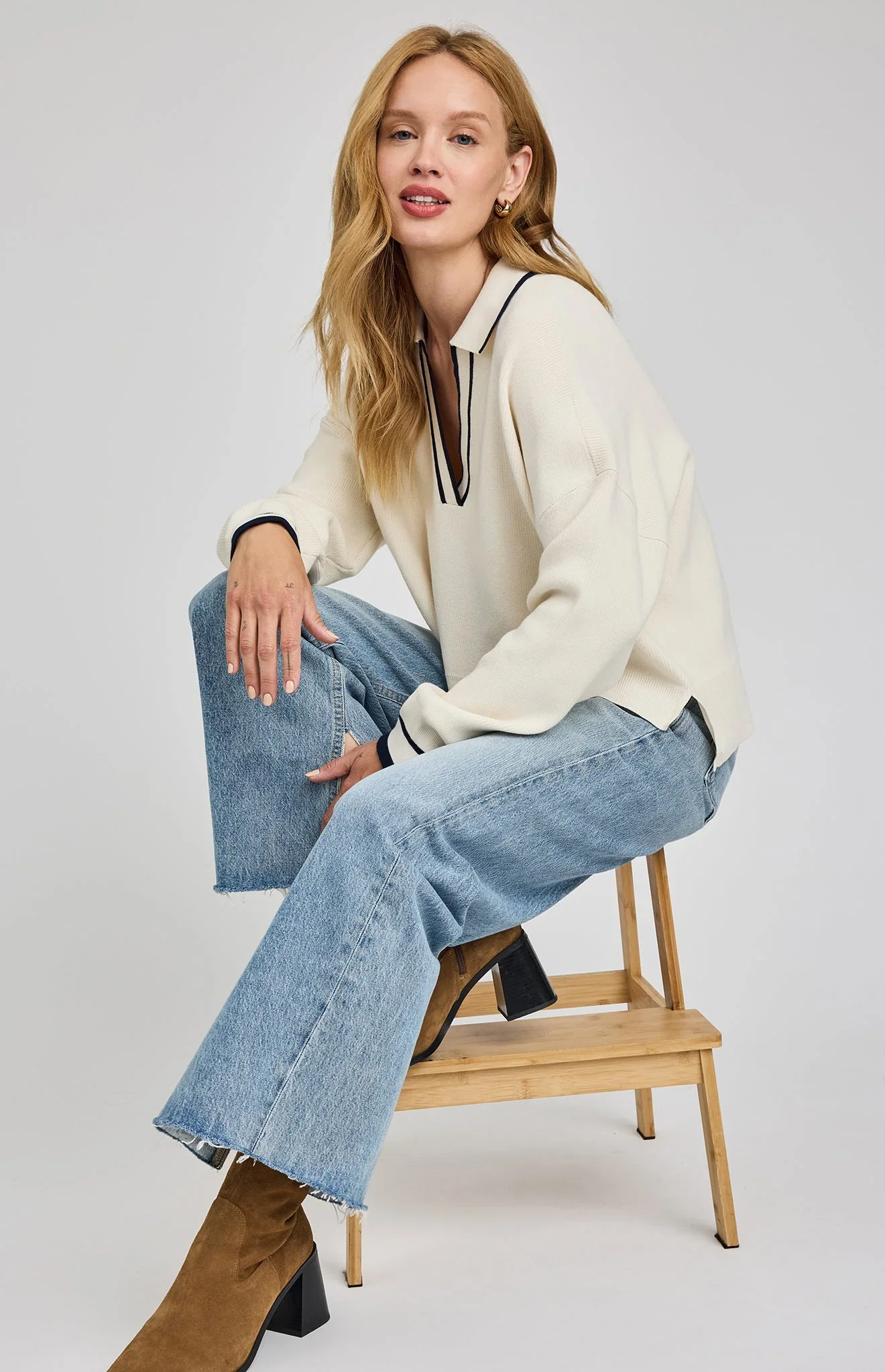 GENTLE FAWN - WOMEN’S TRISTAN SWEATER - Image 4