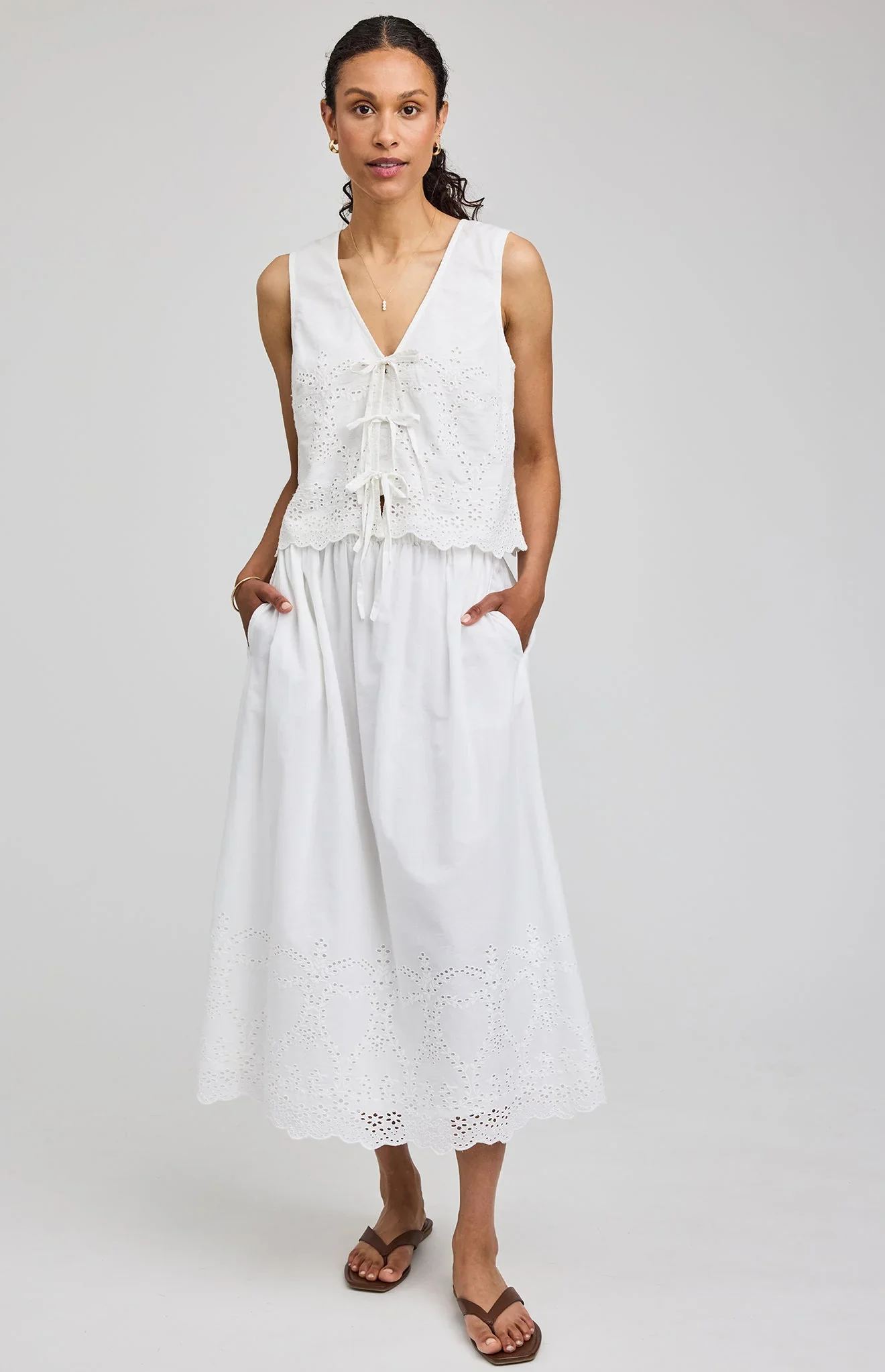GENTLE FAWN - WOMEN'S RHEA TOP - Image 5