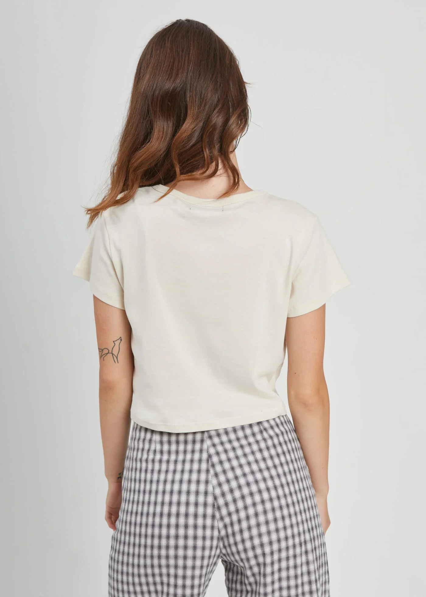 GIRL DANGEROUS- WOMEN'S ST. TROPEZ BABY TEE - Image 2