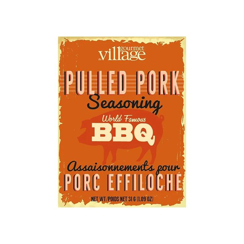 GOURMET DU VILLAGE - PULLED PORK SEASONING