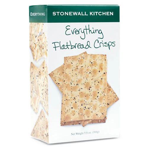 Stonewall Kitchen - Everything Flatbread Crisps