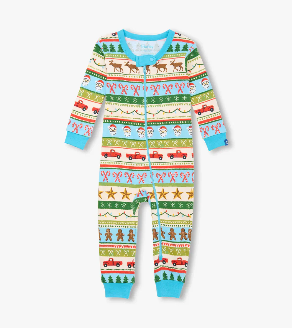 HATLEY - KIDS FAIR ISLE COVERALL