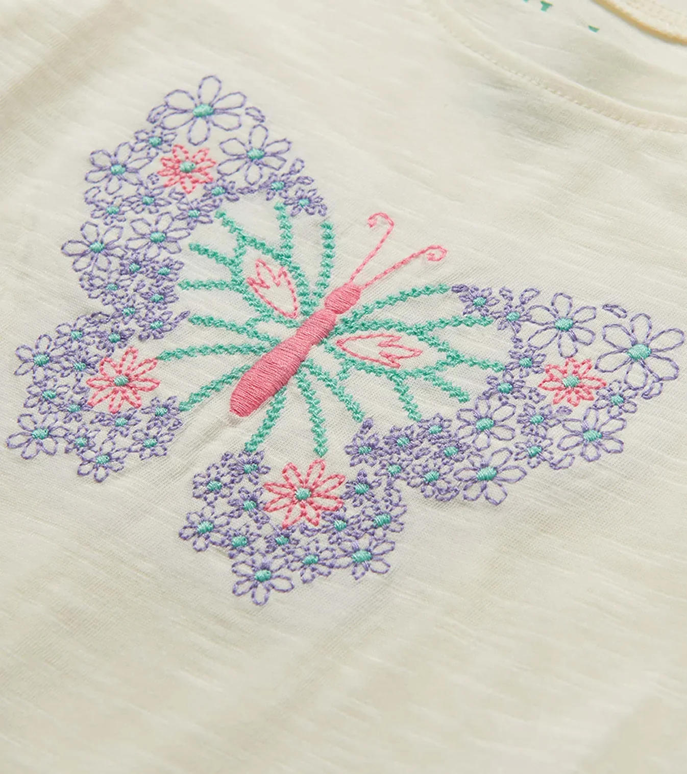 HATLEY - KIDS BUTTERFLY TEE AND LEGGING SET - Image 7