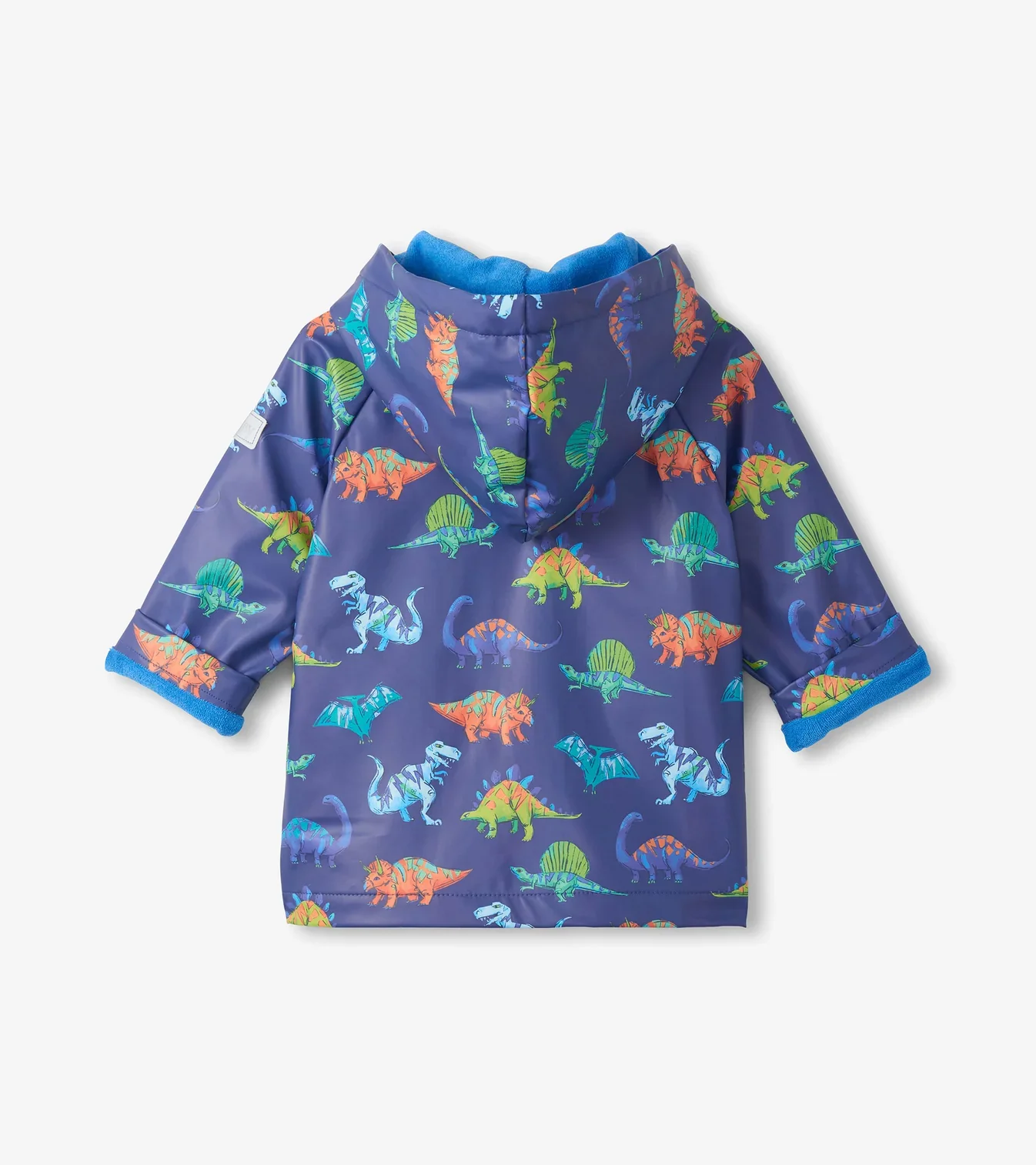 HATLEY -  KIDS DINO PARTY SNAP RAIN COAT - Image 3