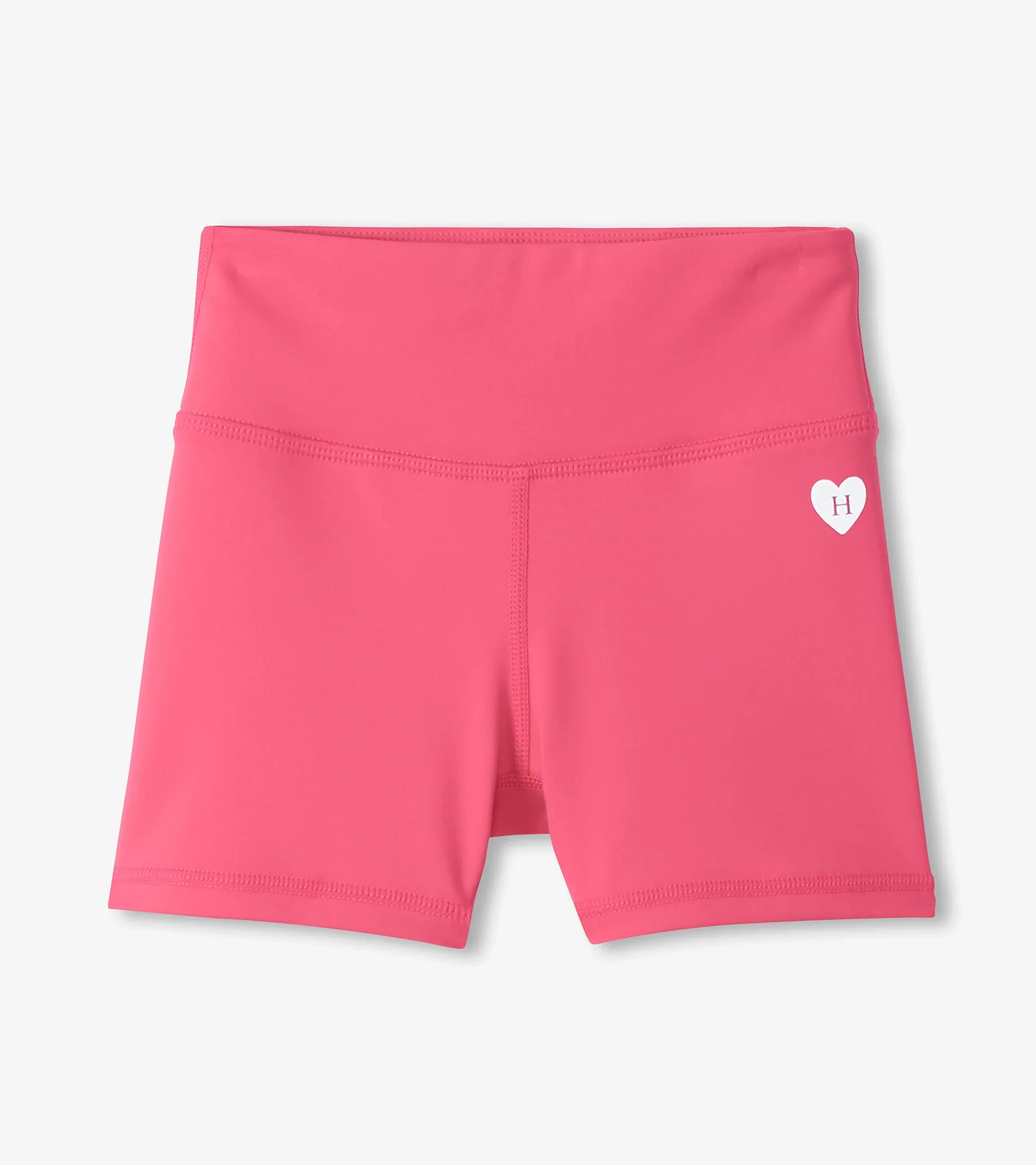 HATLEY - KIDS FANDANGO PINK ACTIVE SHORTS