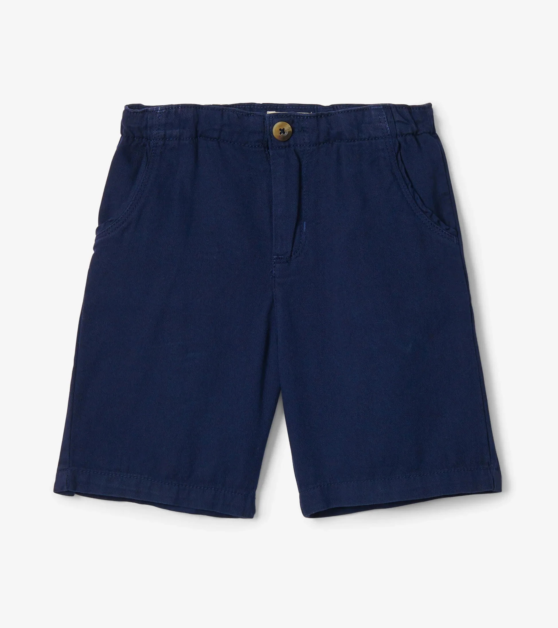 HATLEY - KIDS NAVY TWILL SHORTS