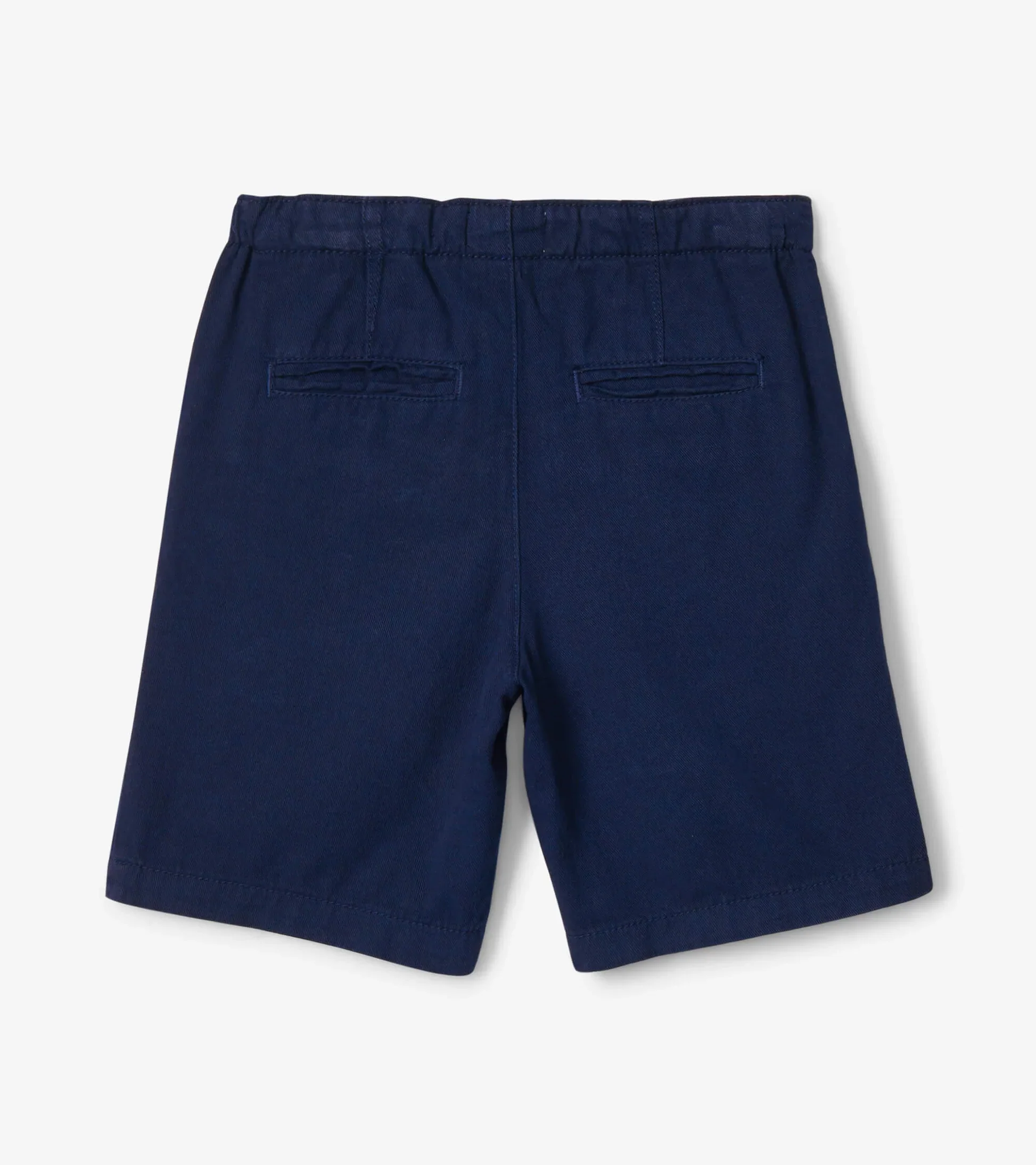 HATLEY - KIDS NAVY TWILL SHORTS - Image 2