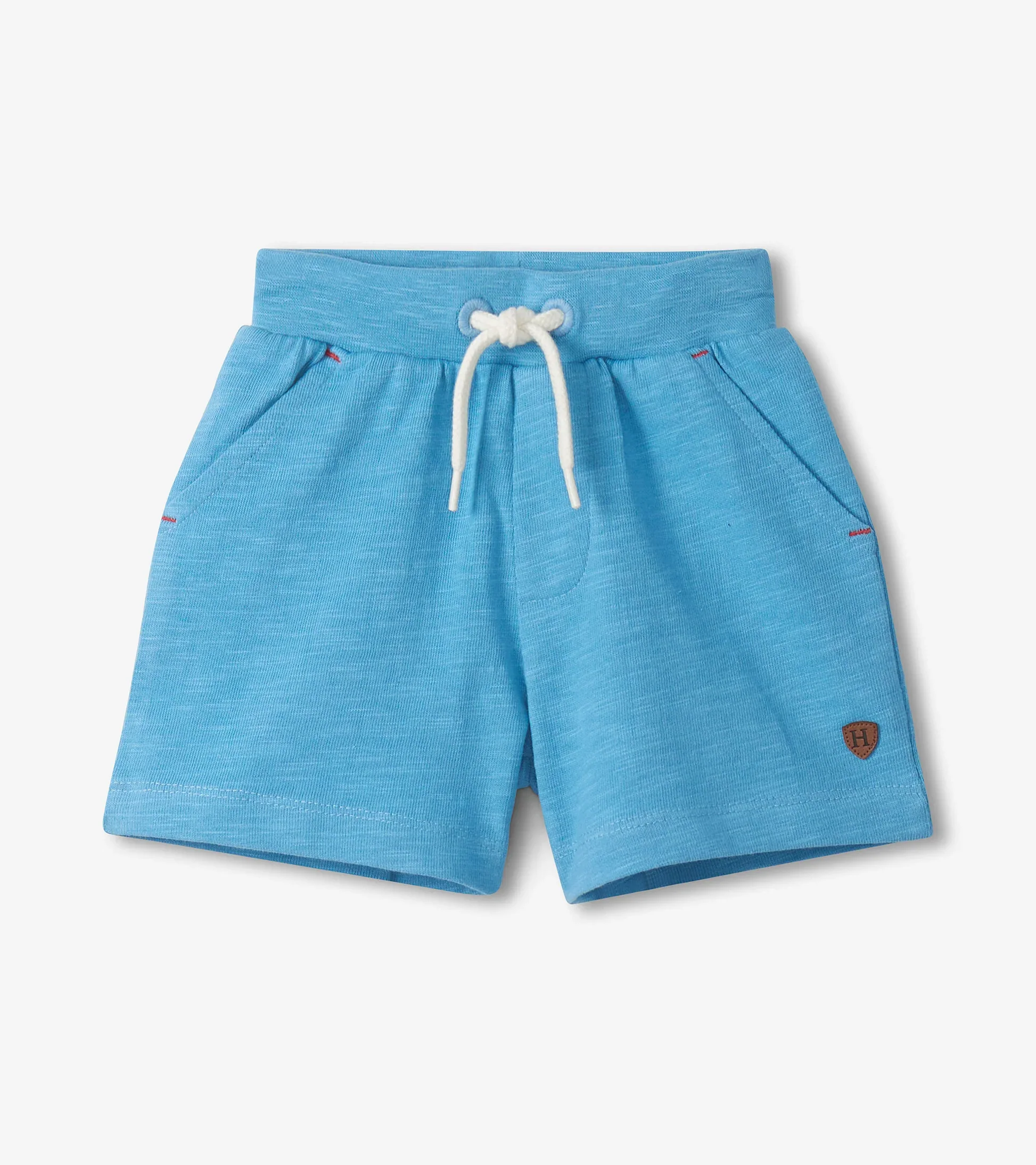 HATLEY - KIDS NIAGARA BLUE PULL-ON SHORTS