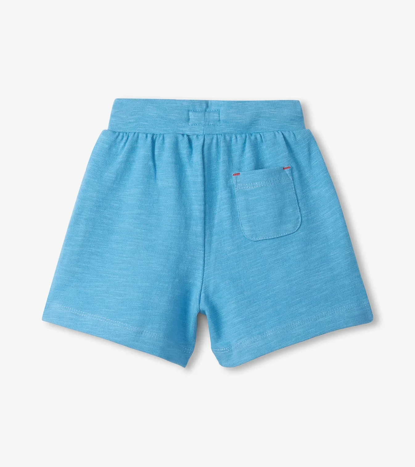 HATLEY - KIDS NIAGARA BLUE PULL-ON SHORTS - Image 2