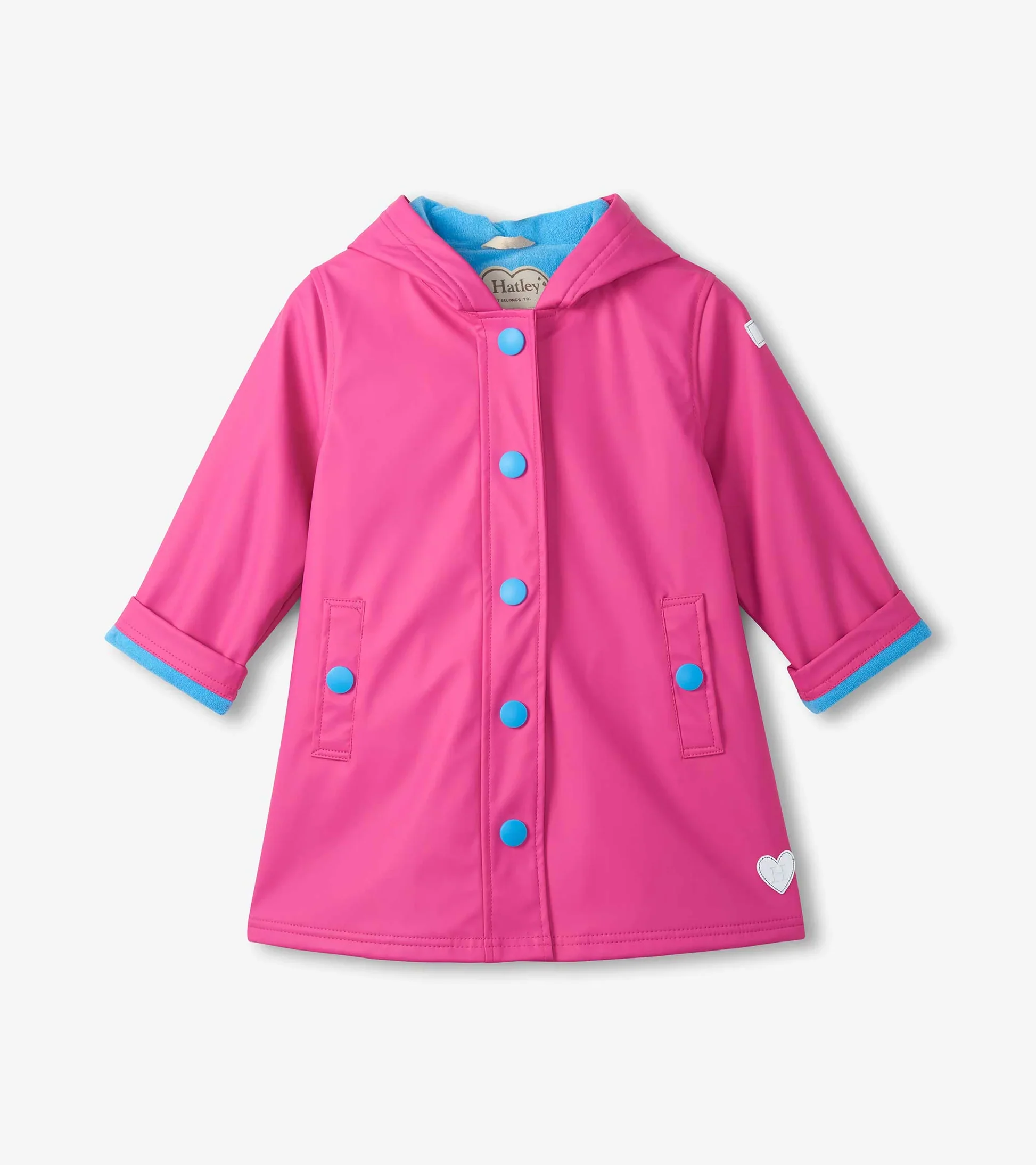 HATLEY - KIDS RASPBERRY ROSE SPLASH JACKET