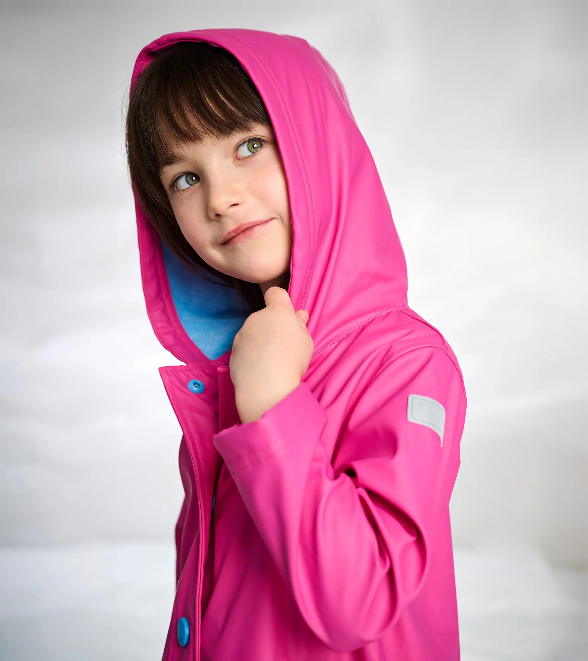 HATLEY - KIDS RASPBERRY ROSE SPLASH JACKET - Image 3