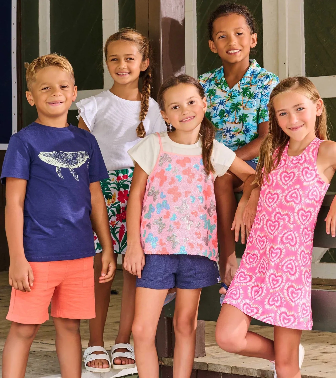 HATLEY -  KIDS WHALE GRAPHIC TEE - Image 2