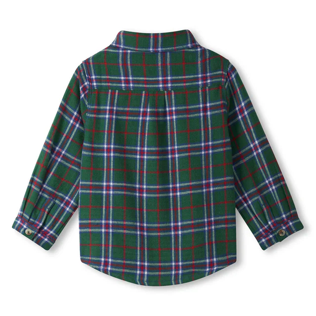 HATLEY - KID'S CHECK SHIRT - Image 2