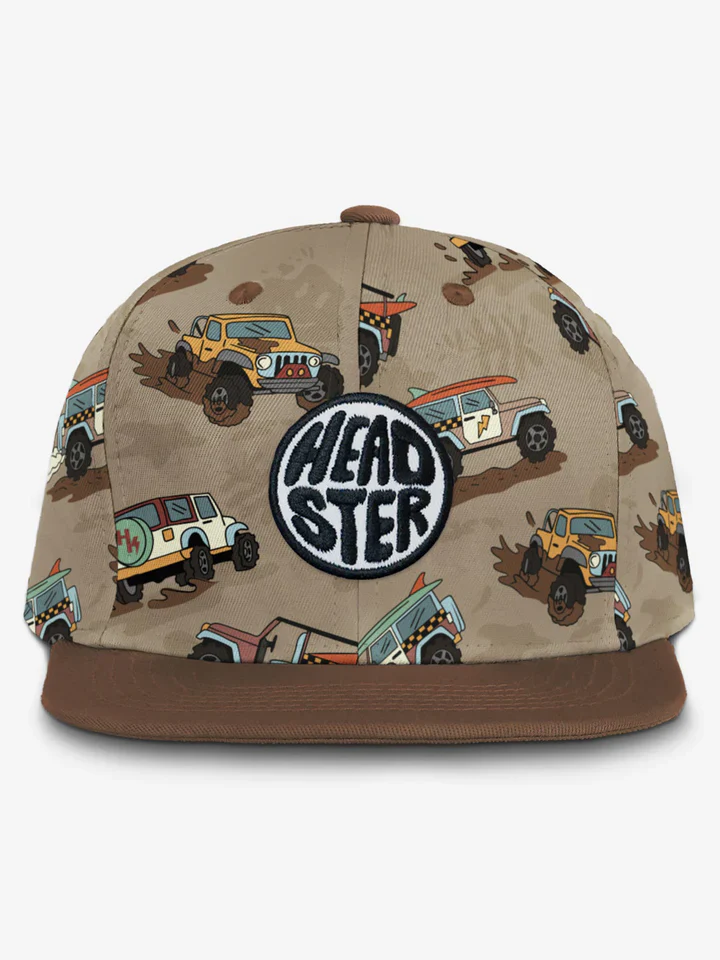 HEADSTER KIDS - ALL TERRAIN FUN SNAPBACK