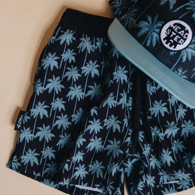 HEADSTER KIDS - MIDNIGHT PALMS BOARDSHORT - Image 3