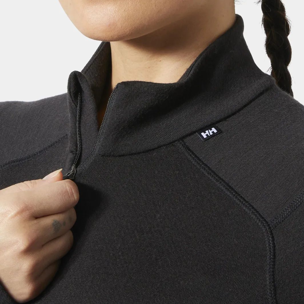 HELLY HANSEN- Women's LIFA® Merino Midweight Half-Zip Base Layer - Image 3