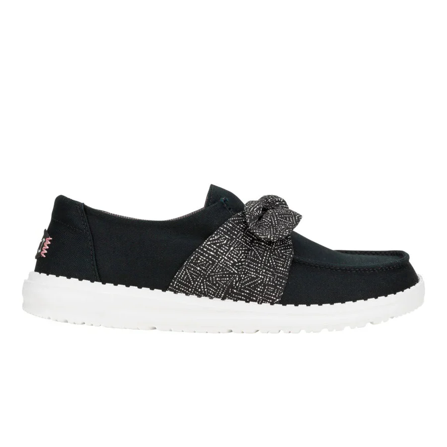 HEY DUDE- WOMEN'S WENDY BOW ESSENTIALS SHOE
