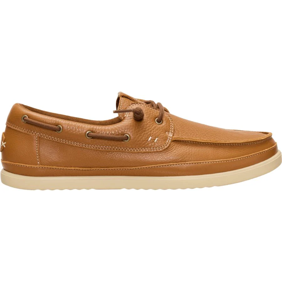 HEY DUDE - MEN'S HARBOR LO CRAFT LEATHER