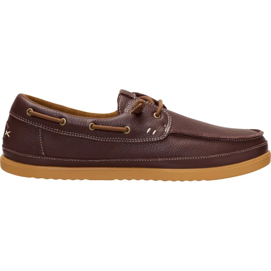 HEY DUDE - MEN'S HARBOR LO CRAFT LEATHER - Image 2