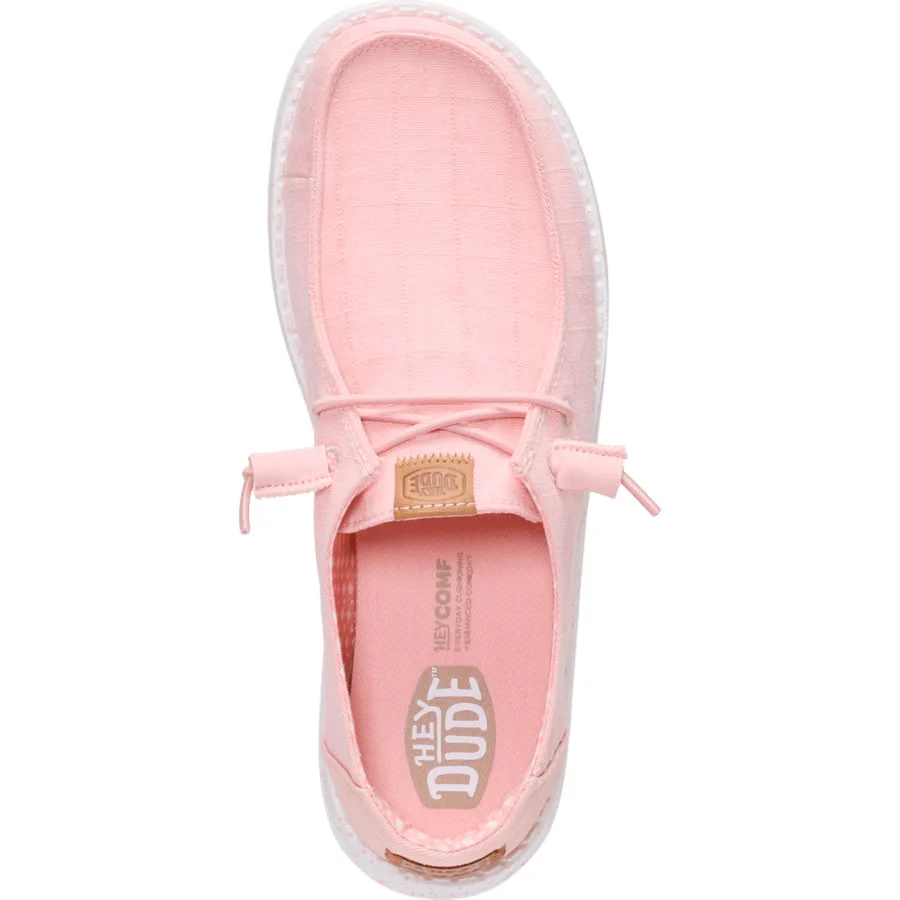 HEY DUDE - WOMEN'S WENDY CHAMBRAY GRID - Image 4