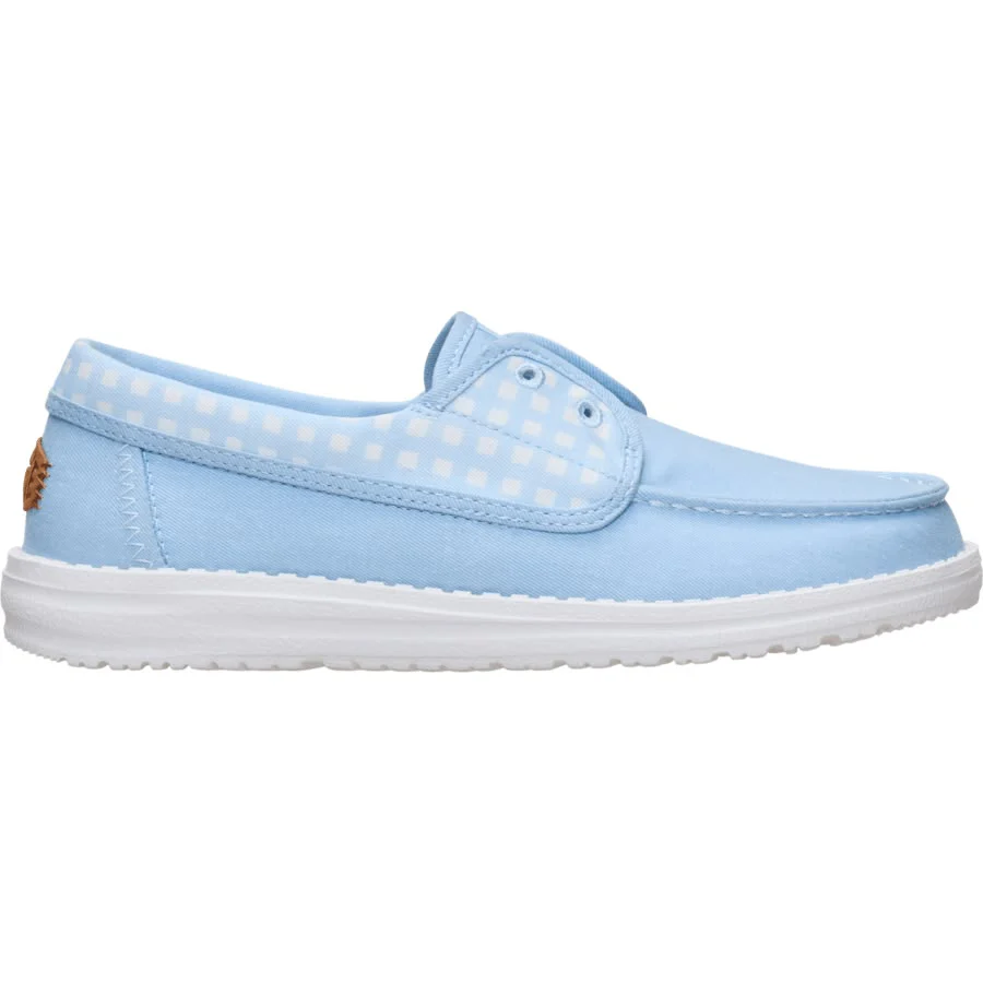 HEY DUDE - WOMEN'S WENDY CRU GINGHAM