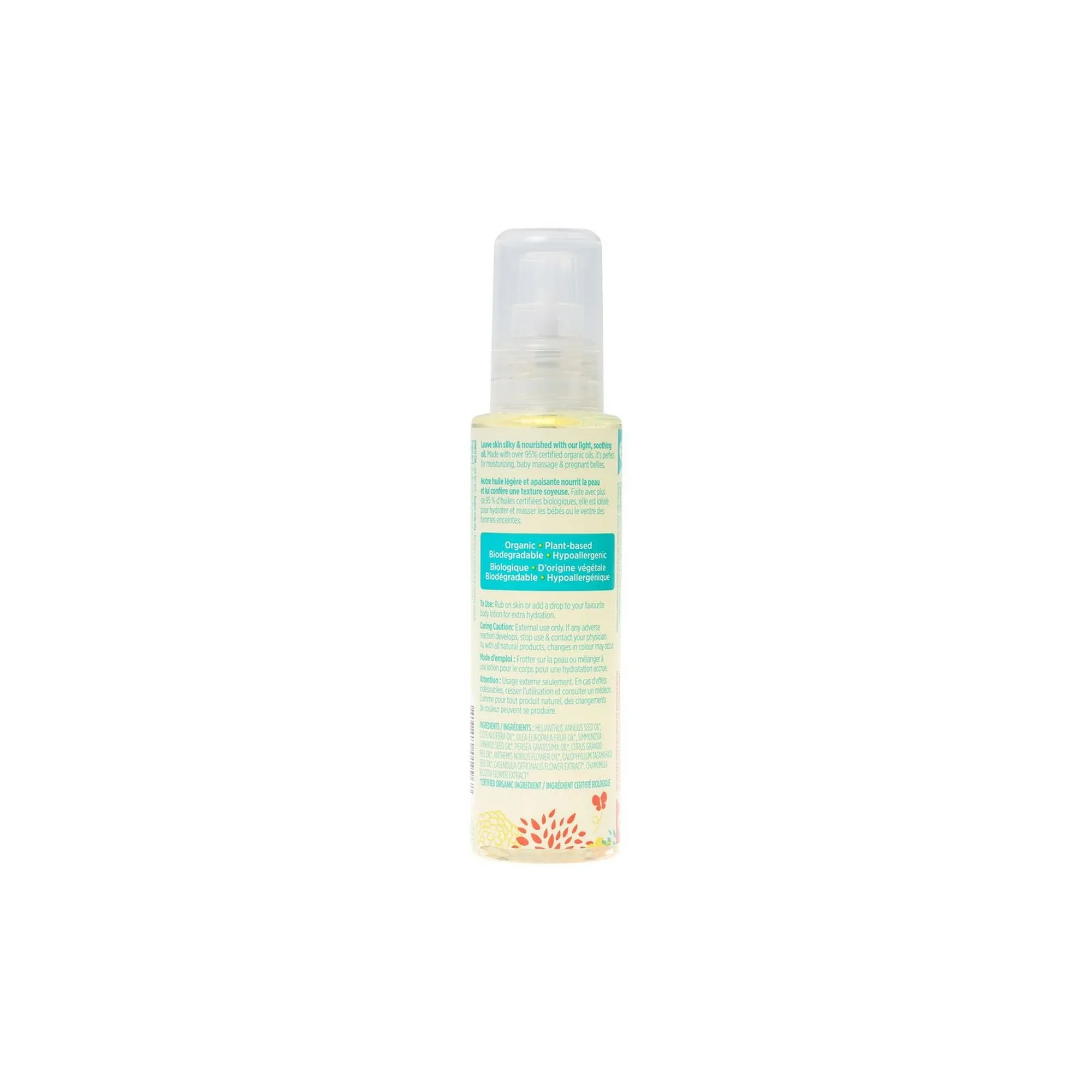 HONEST- ORGANIC BODY OIL - Image 2