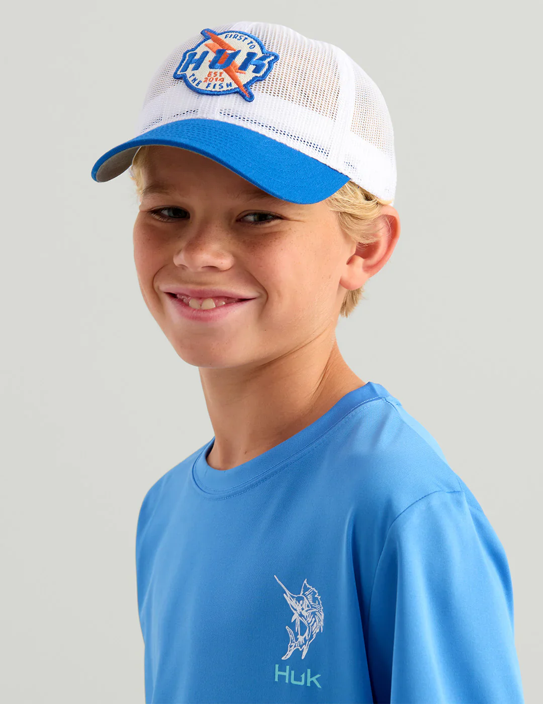 HUK - KIDS KIDS FULL MESH TRUCKER - Image 2