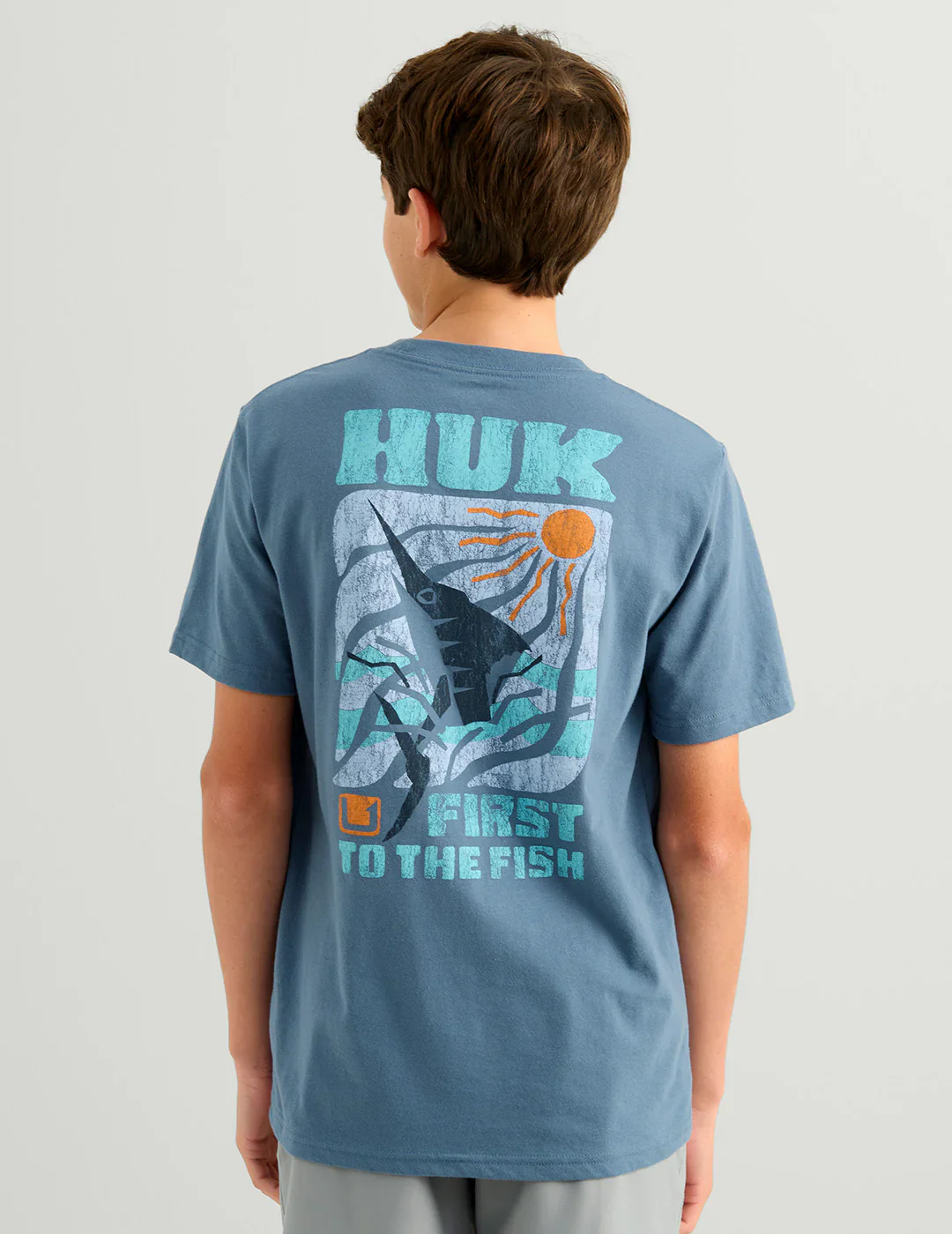 HUK - KIDS PAPERCUT TEE