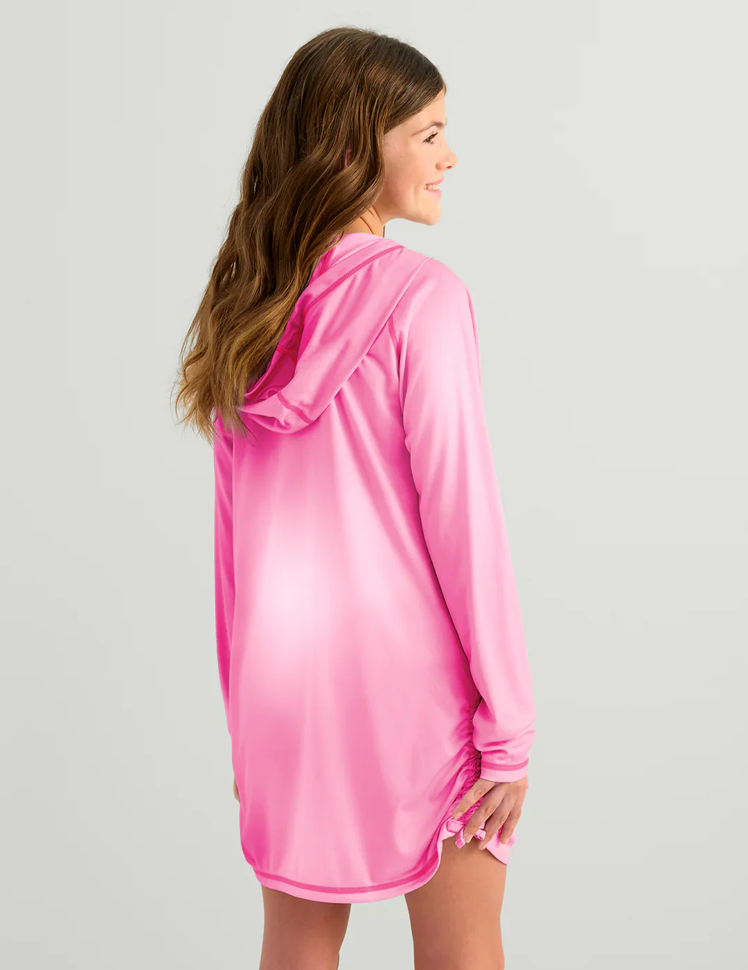 HUK - KIDS PURSUIT COVERUP DRESS PRINT - Image 3