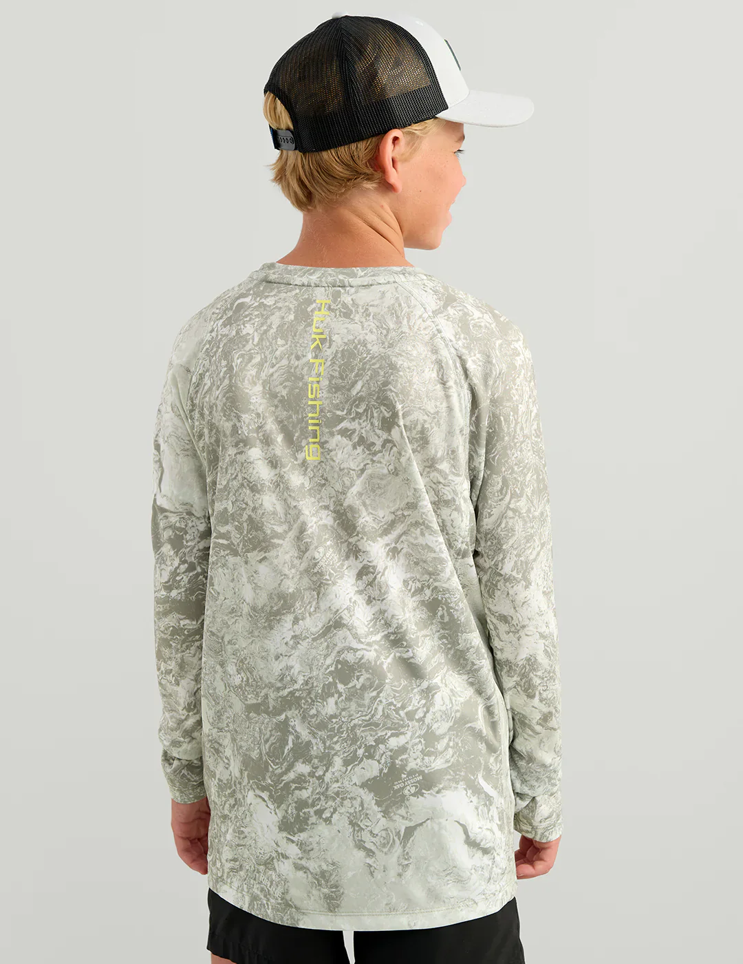 HUK - KIDS PURSUIT MOSSY OAK CREW - Image 3