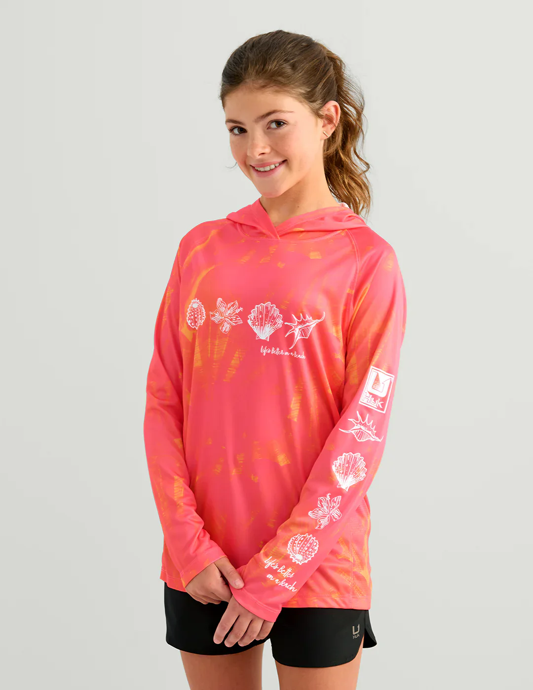 HUK - KIDS PURSUIT NOVELTY HOODIE - Image 2