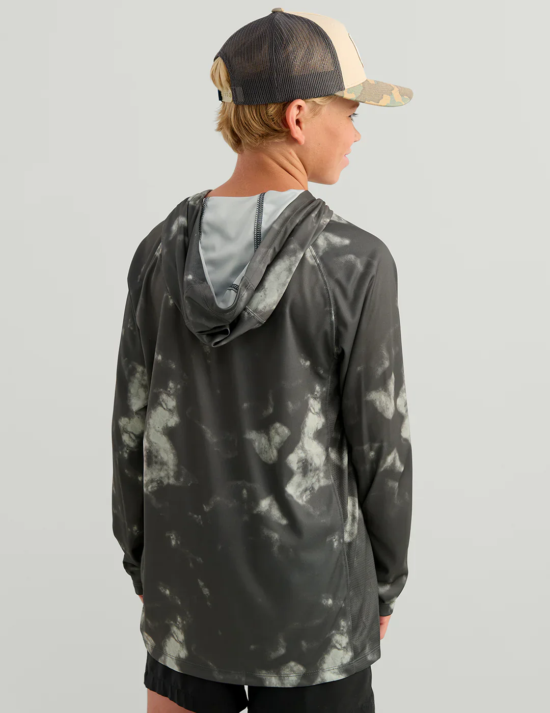HUK - KIDS PURSUIT NOVELTY HOODIE - Image 4