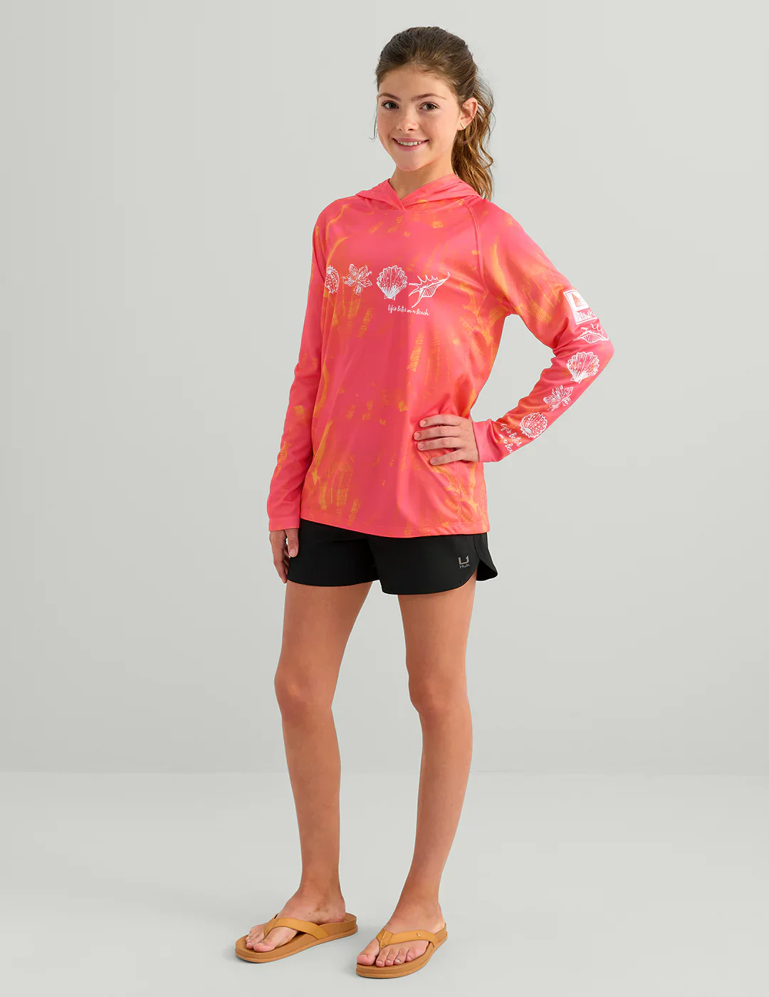 HUK - KIDS PURSUIT NOVELTY HOODIE - Image 7