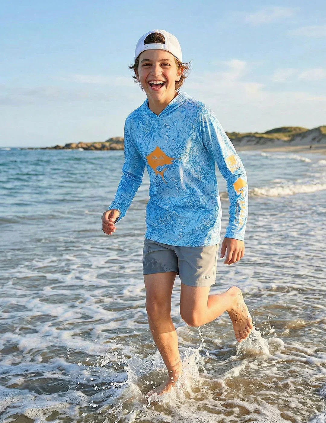 HUK - KIDS PURSUIT NOVELTY HOODIE - Image 8