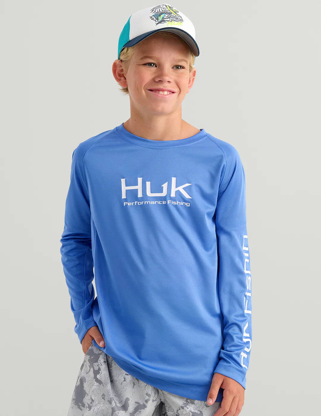 HUK - KIDS PURSUIT SOLID
