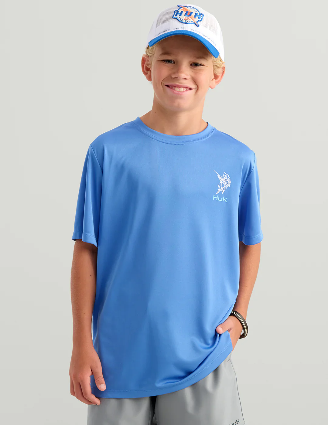 HUK - KIDS PURSUIT VIBES SS CREW - Image 6