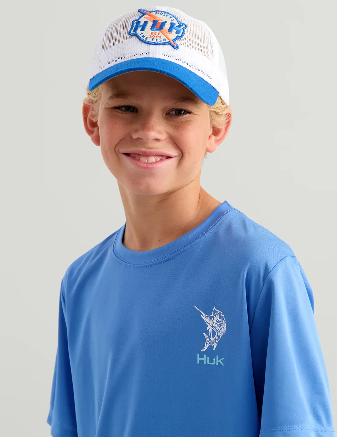 HUK - KIDS PURSUIT VIBES SS CREW - Image 7