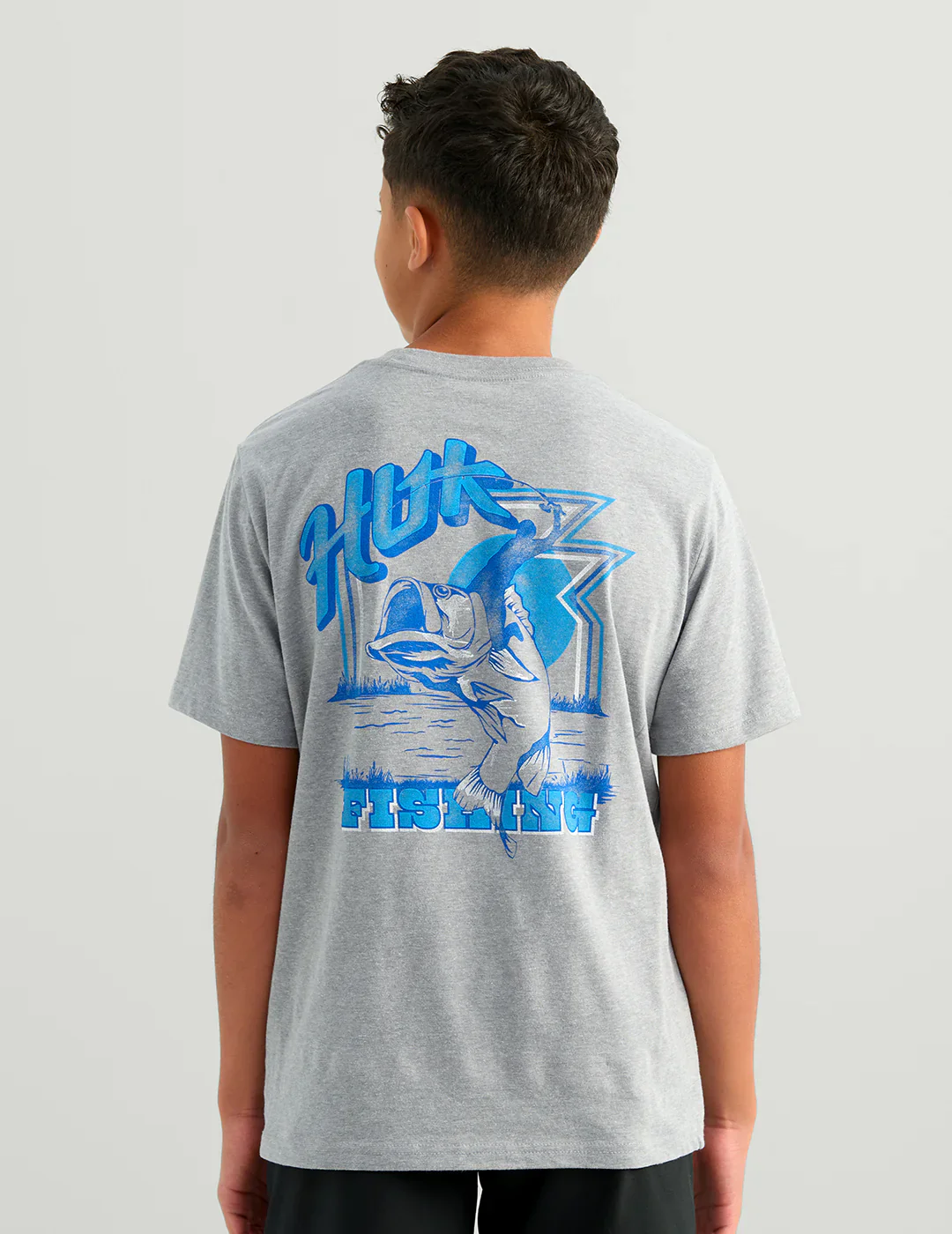 HUK - KIDS RODEO BASS TEE