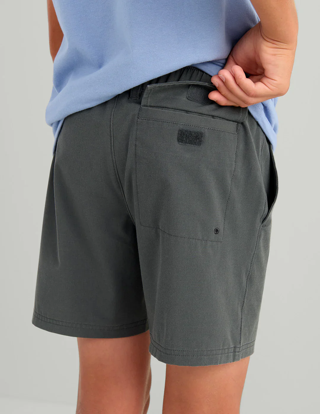 HUK - KIDS SHORESIDE SHORT SOLID - Image 5