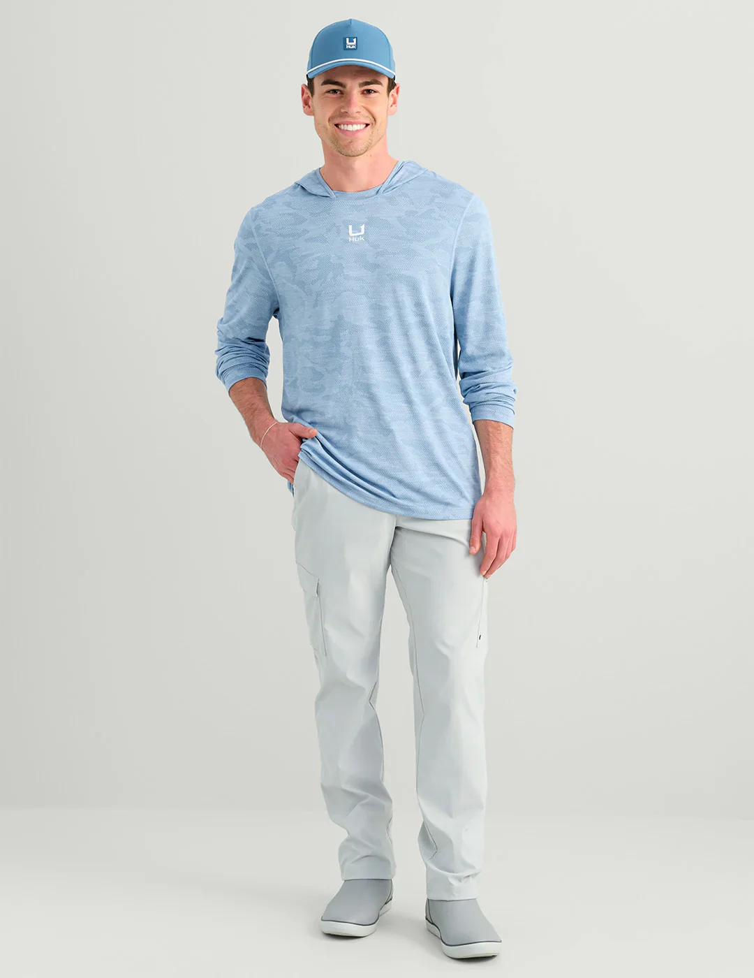 HUK - MEN'S ANDROS HOODIE - Image 5