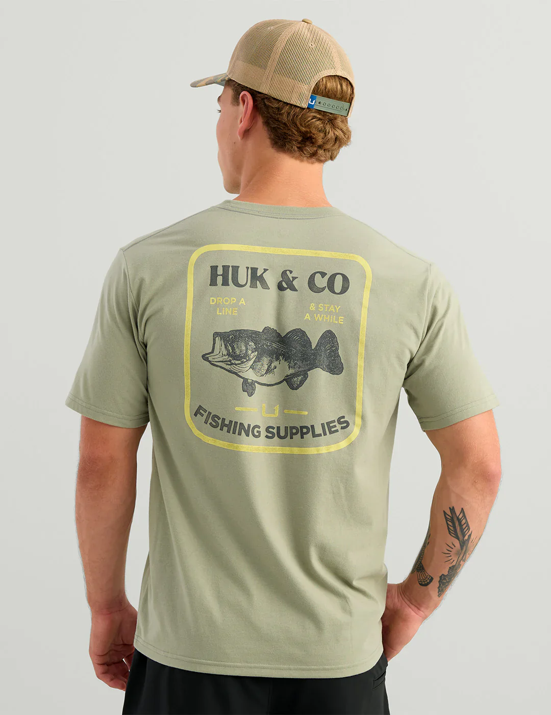 HUK - MEN'S HUK AND CO TEE