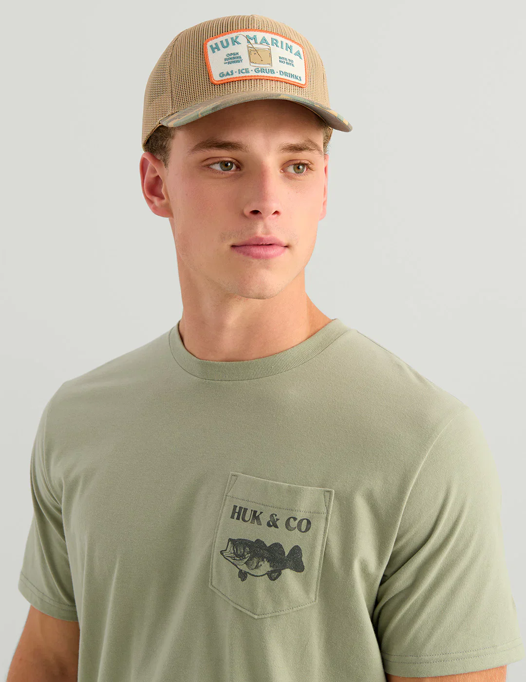 HUK - MEN'S HUK AND CO TEE - Image 4