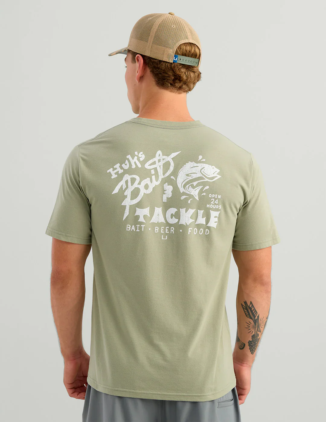 HUK - MEN'S HUK BAIT SS TEE