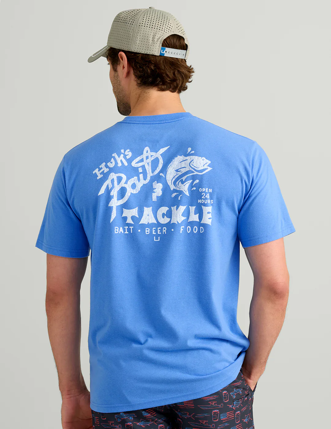 HUK - MEN'S HUK BAIT SS TEE - Image 2