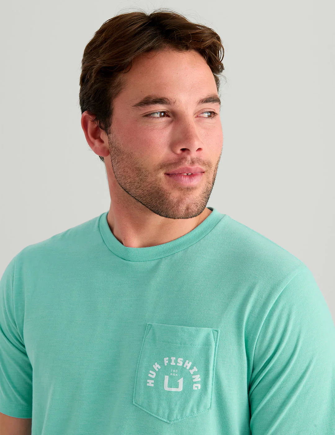 HUK - MEN'S HUK FISHING SS POCKET TEE - Image 5