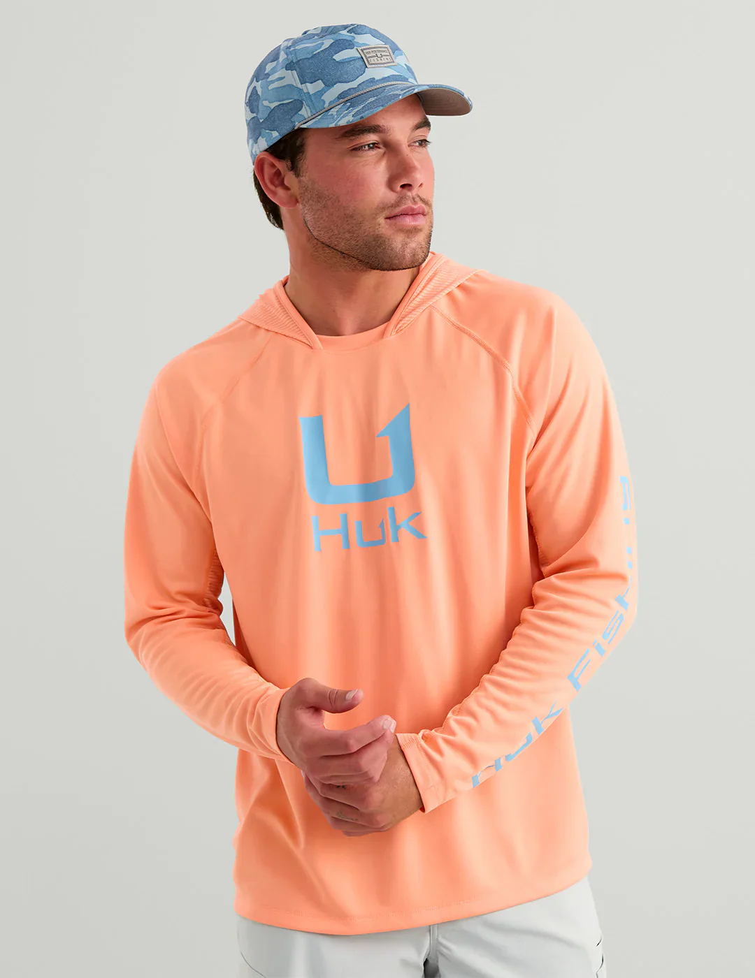HUK - MEN'S ICON LS HOODIE - Image 2